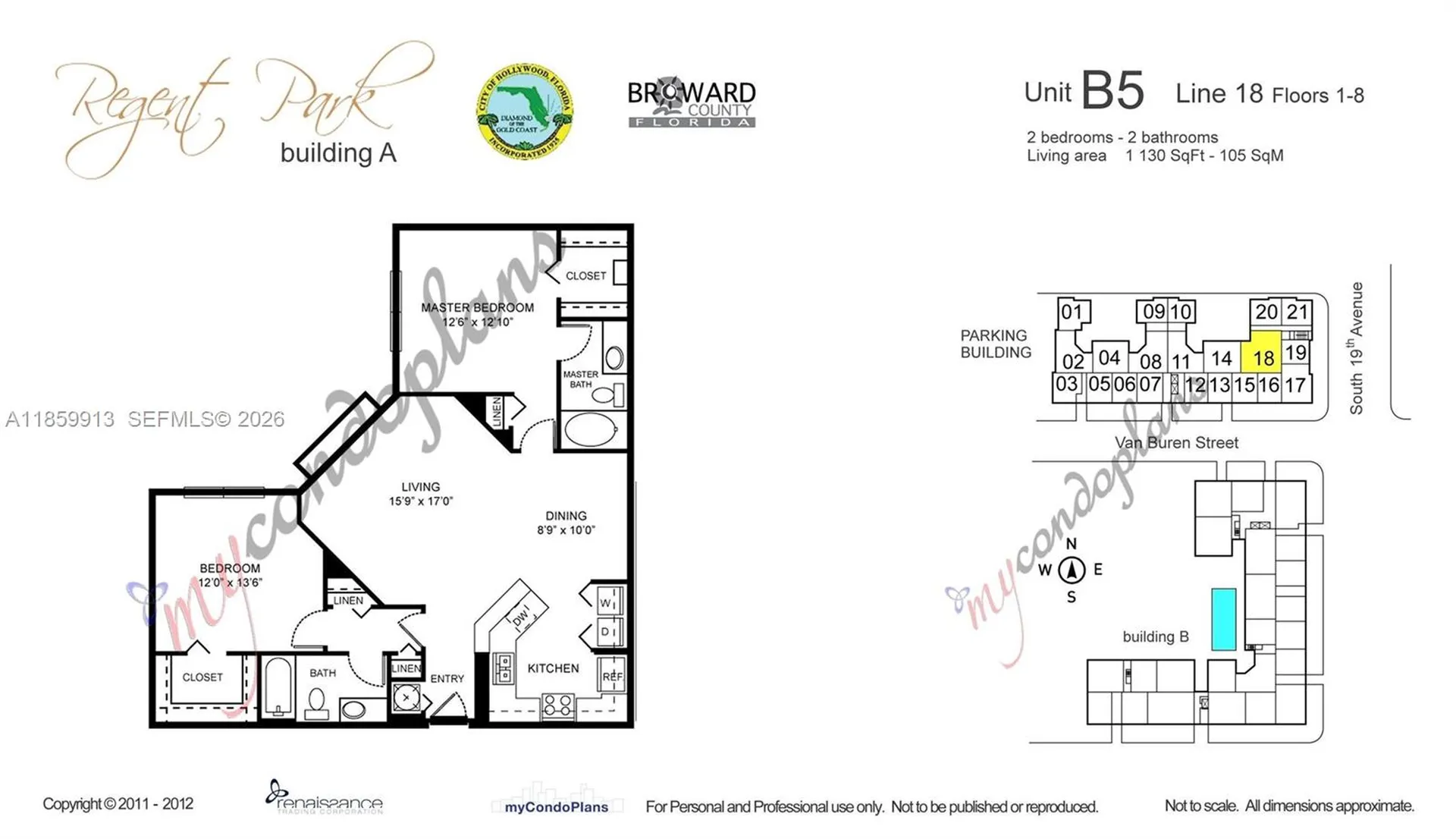 1919 Van Buren Street Hollywood FL 33020