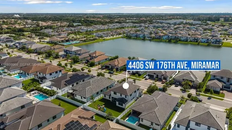4406 SW 176th Avenue Miramar FL 33029