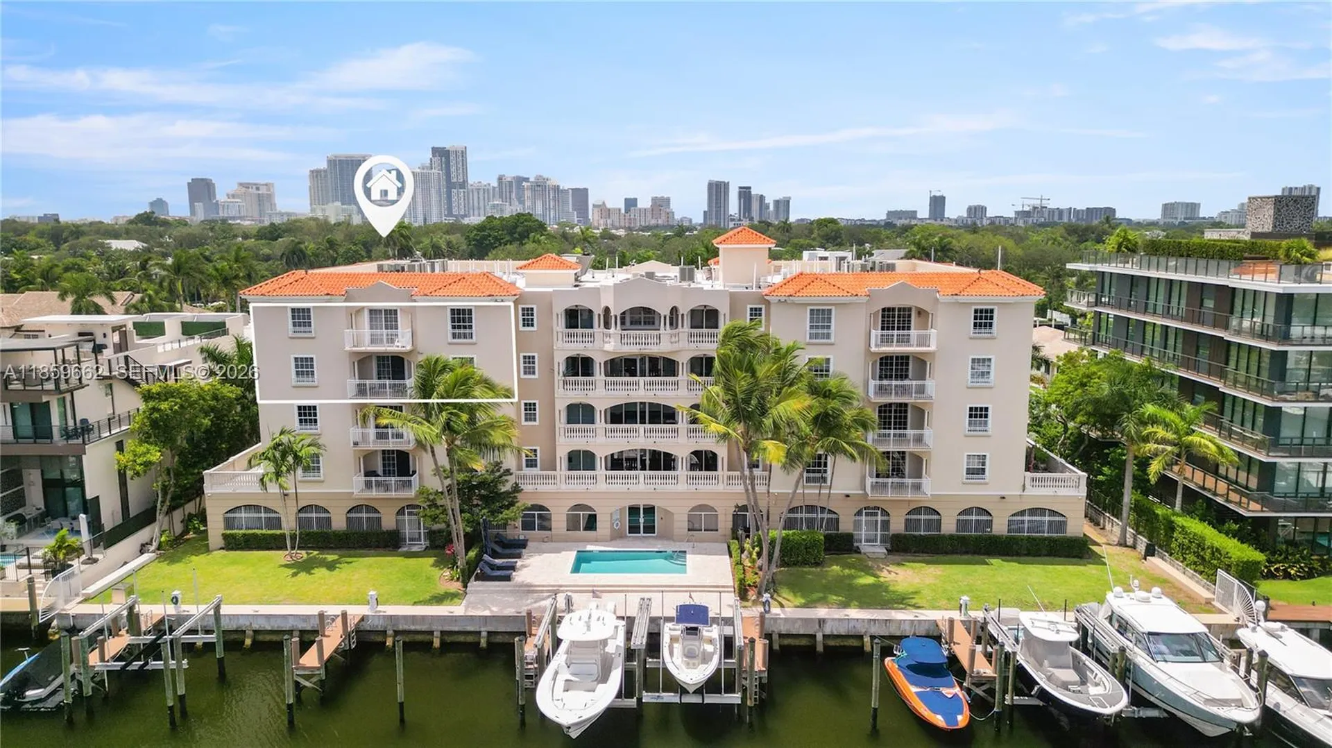 110 Hendricks Isle Fort Lauderdale FL 33301