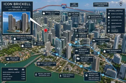 495 Brickell Avenue Miami FL 33131