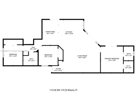 11518 SW 174th Street Miami FL 33157