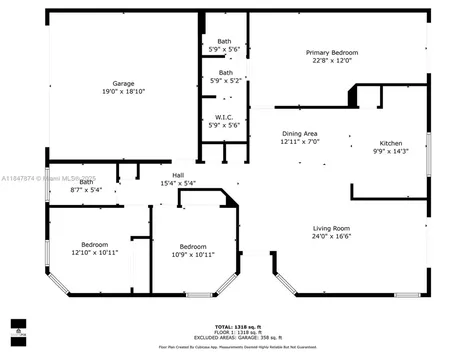 1365 W Glen Oak Road North Lauderdale FL 33068
