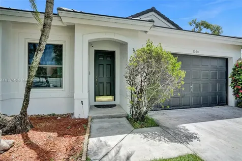 1050 SW 164th Avenue Pembroke Pines FL 33027