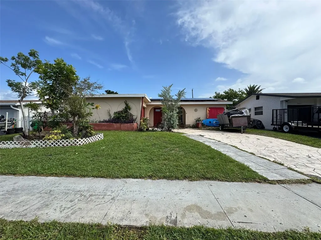 9671 NW 25th Court Sunrise FL 33322