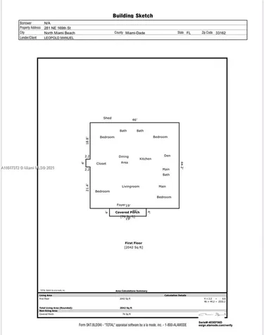 281 NE 169th Street North Miami Beach FL 33162