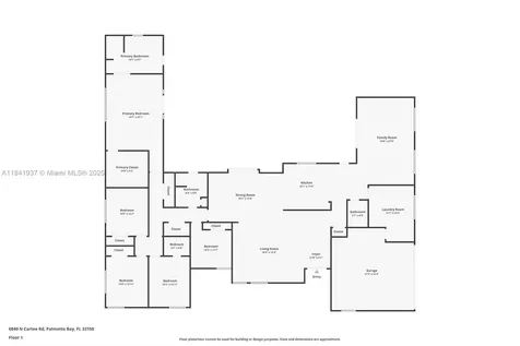 6840 N Cartee Road Palmetto Bay FL 33158