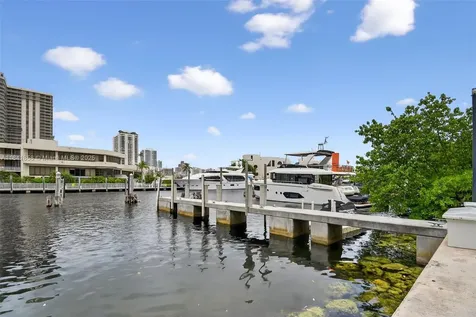 19925 NE 39th Place Boat Slip #16 Aventura FL 33180