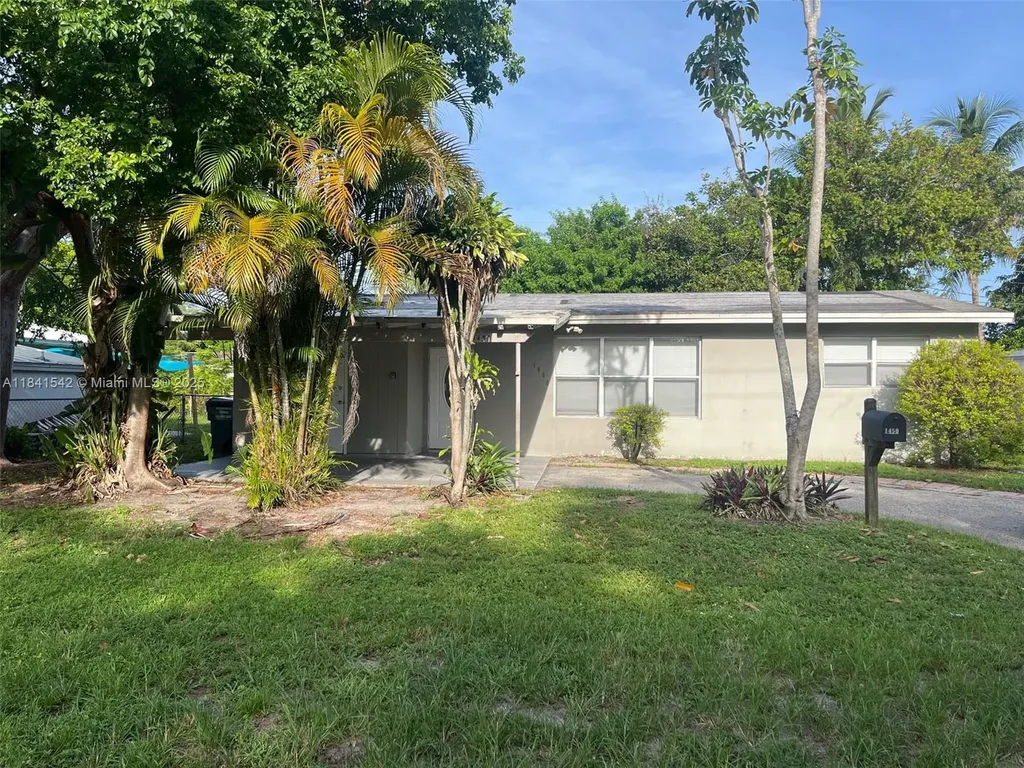 1450 N 64th Avenue Hollywood FL 33024