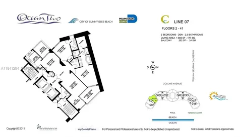 19111 Collins Avenue Sunny Isles Beach FL 33160