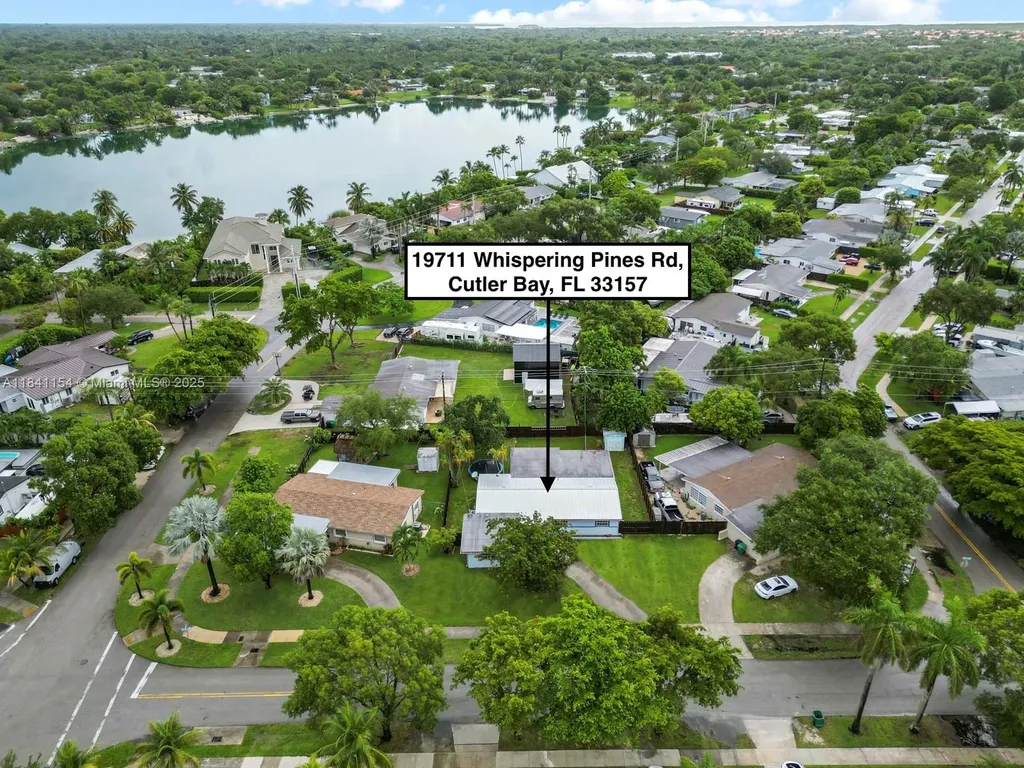 19711 Whispering Pines Road Cutler Bay FL 33157
