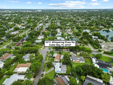 19711 Whispering Pines Road Cutler Bay FL 33157