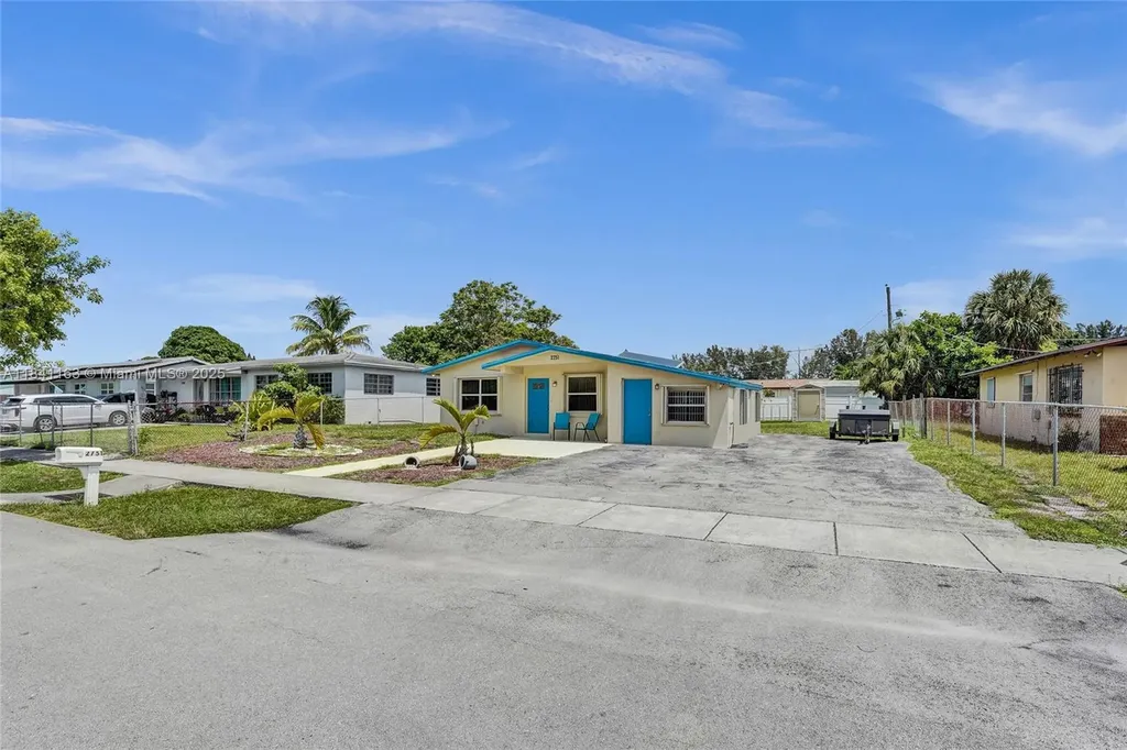 2751 NW 24th Court Fort Lauderdale FL 33311