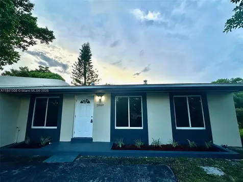 2869 NW 197th Terrace Miami Gardens FL 33056