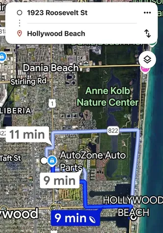 1923 Roosevelt Street Hollywood FL 33020