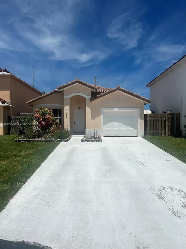 21479 SW 87th Court Cutler Bay FL 33189