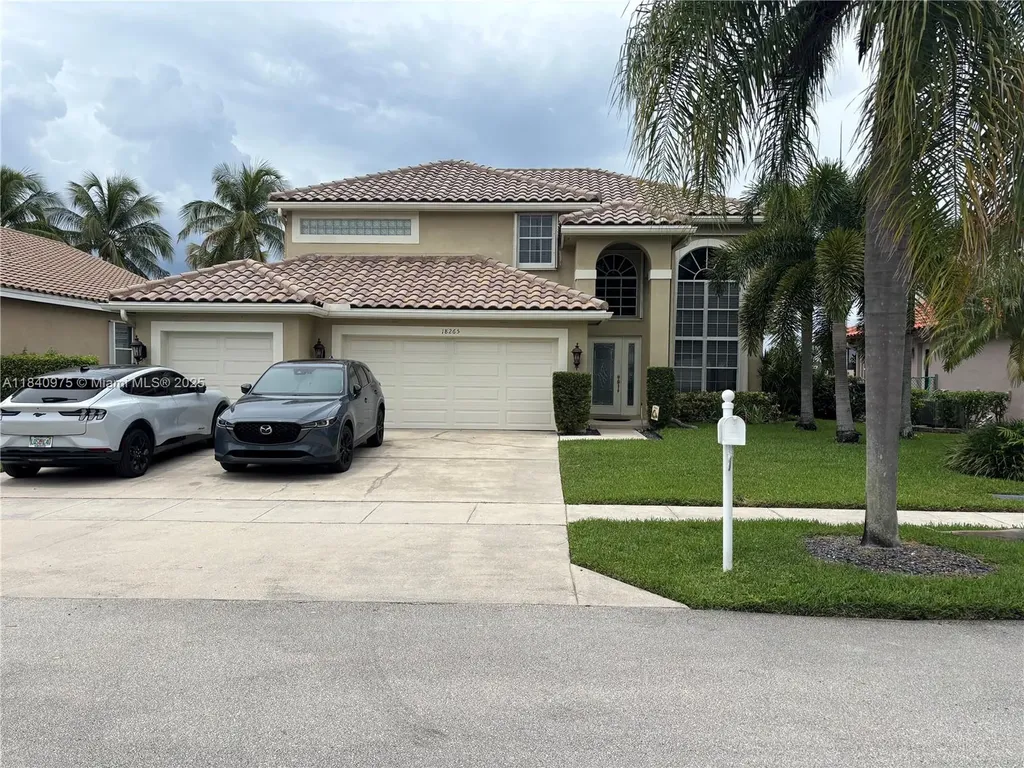 18265 NW 12th Street Pembroke Pines FL 33029