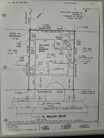2359 N Wallen Drive Palm Beach Gardens FL 33410