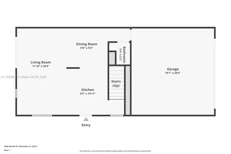 4460 NW 8th Place Plantation FL 33317