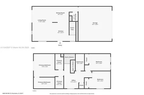 4460 NW 8th Place Plantation FL 33317
