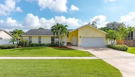 750 SW 158th Terrace Sunrise FL 33326