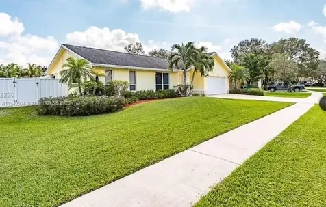 750 SW 158th Terrace Sunrise FL 33326