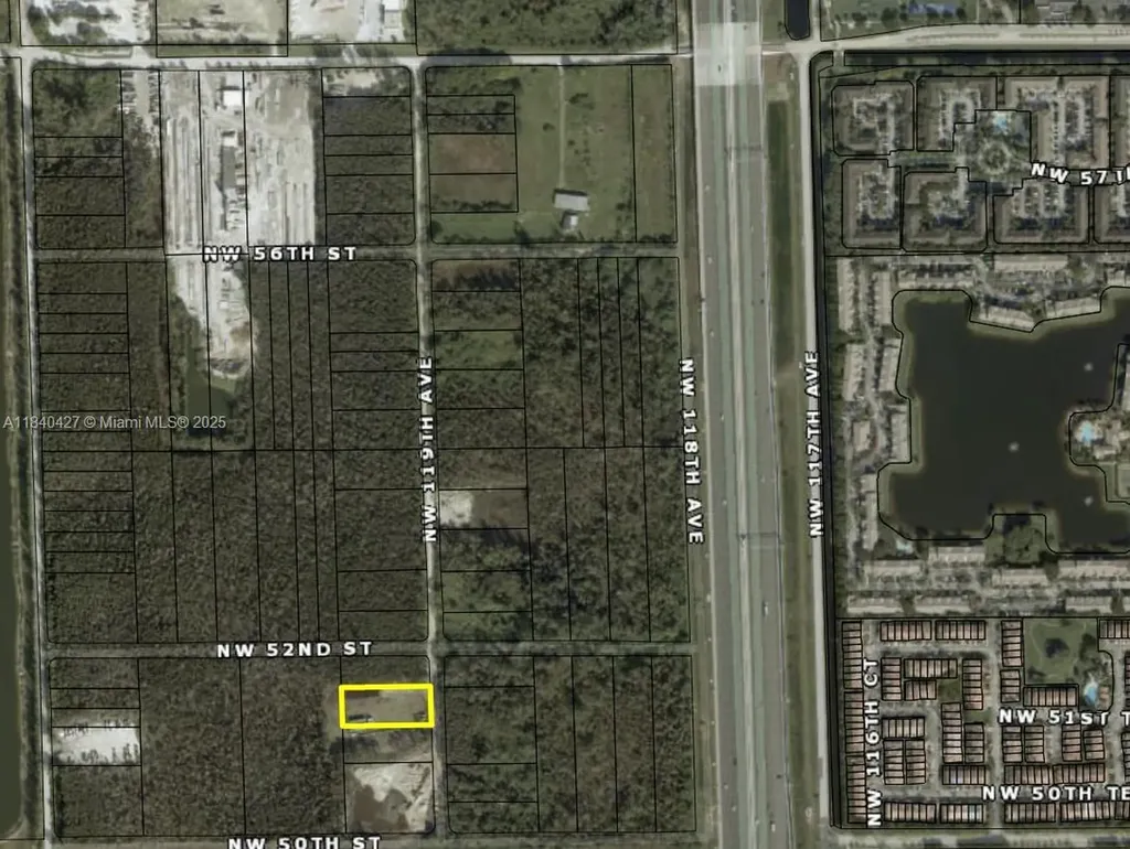 NW 119 Avenue & 52nd Street Doral FL 33178