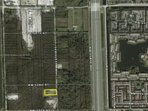 NW 119 Avenue & 52nd Street Doral FL 33178