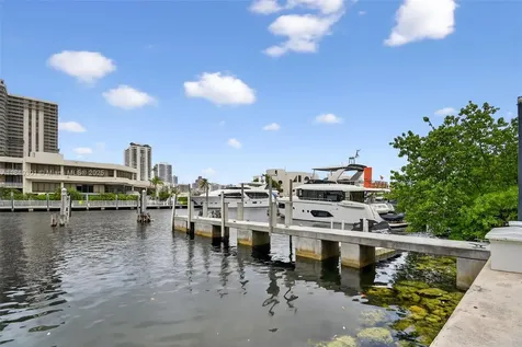 19925 NE 39th Place Boat Slip #16 Aventura FL 33180