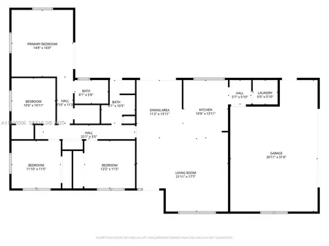 14700 SW 83rd Place Palmetto Bay FL 33158