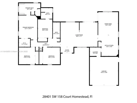 28401 SW 158th Court Homestead FL 33033