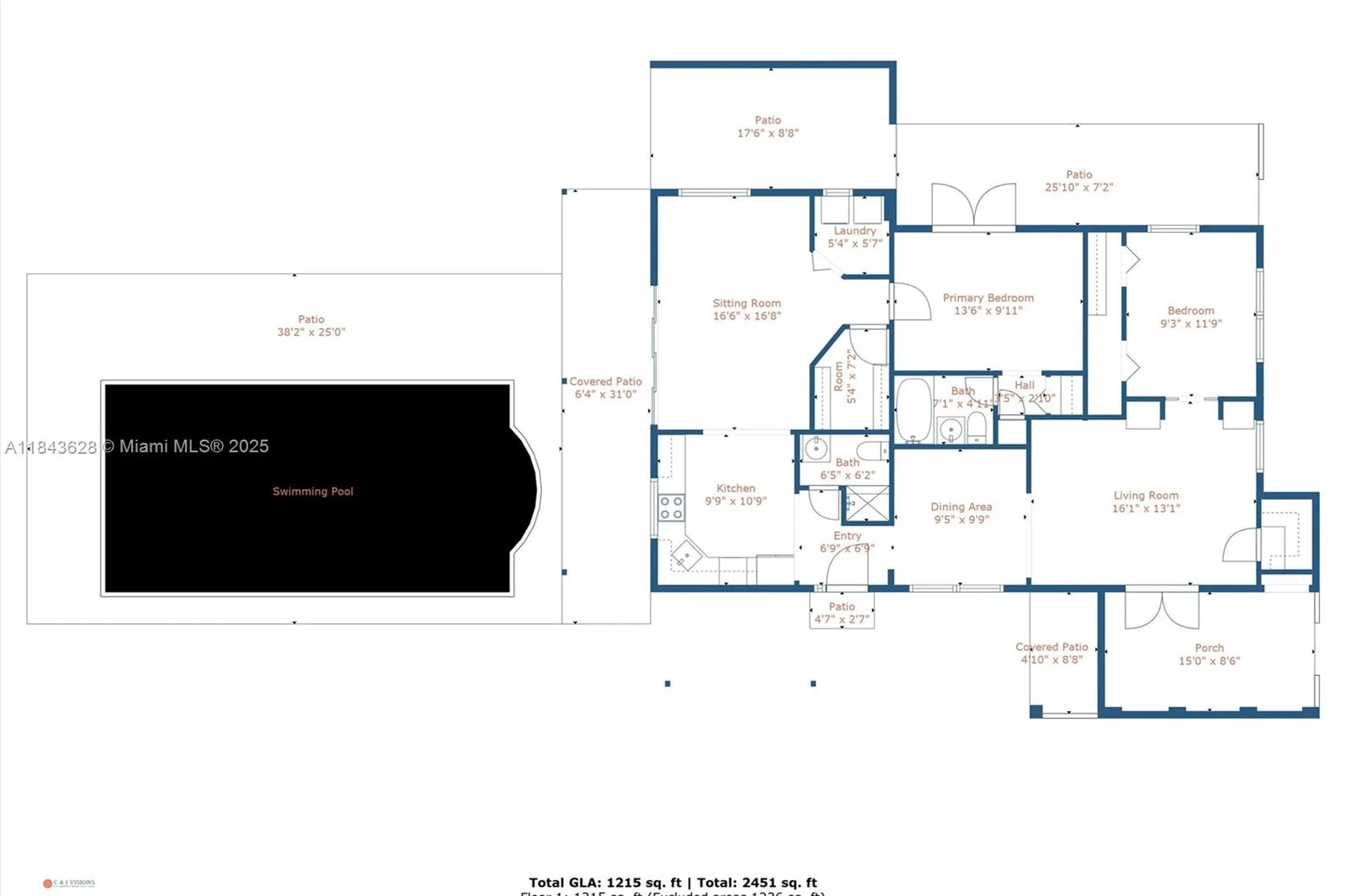 1100 NE 17th Terrace Fort Lauderdale FL 33304