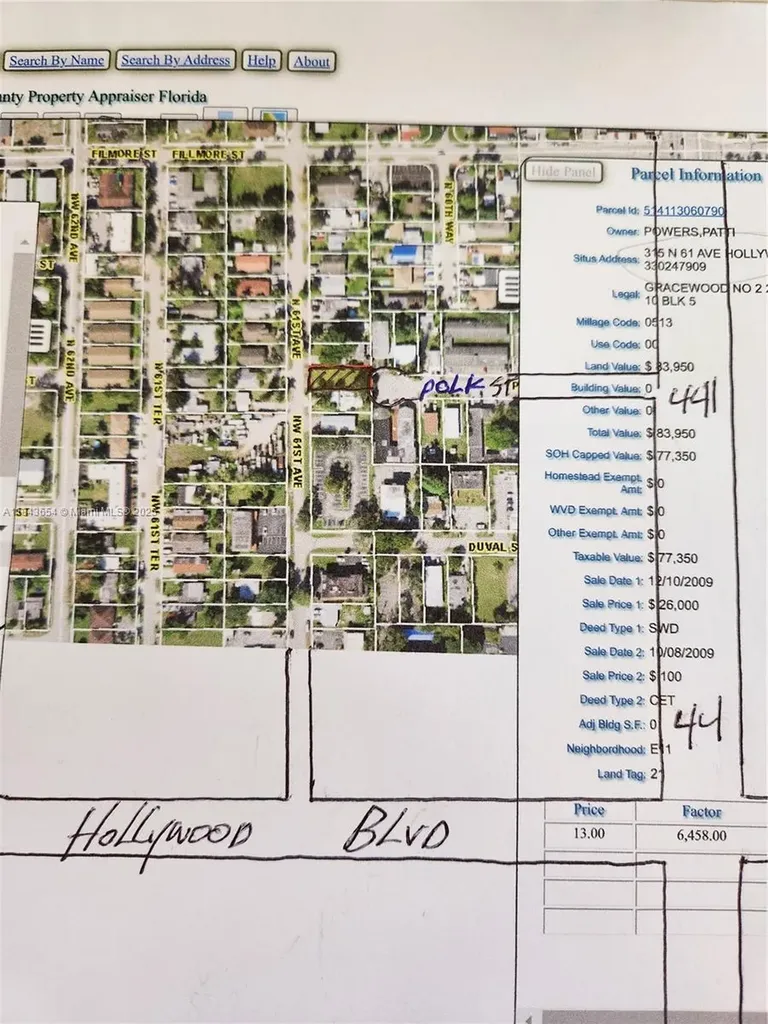 315 N 61st Avenue Hollywood FL 33024