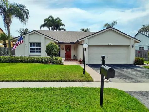 1357 SW 151st Terrace Sunrise FL 33326