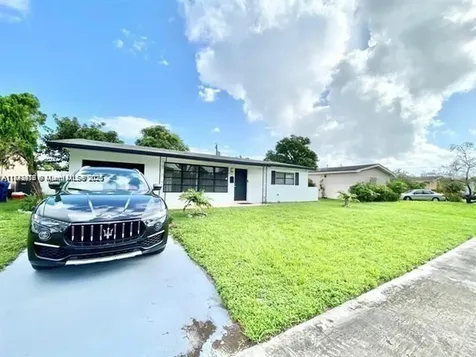 6521 NW 21st Street Sunrise FL 33313