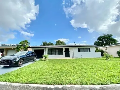 6521 NW 21st Street Sunrise FL 33313