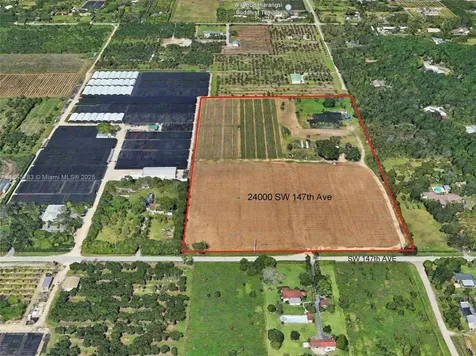 24000 SW 147 Avenue Homestead FL 33032