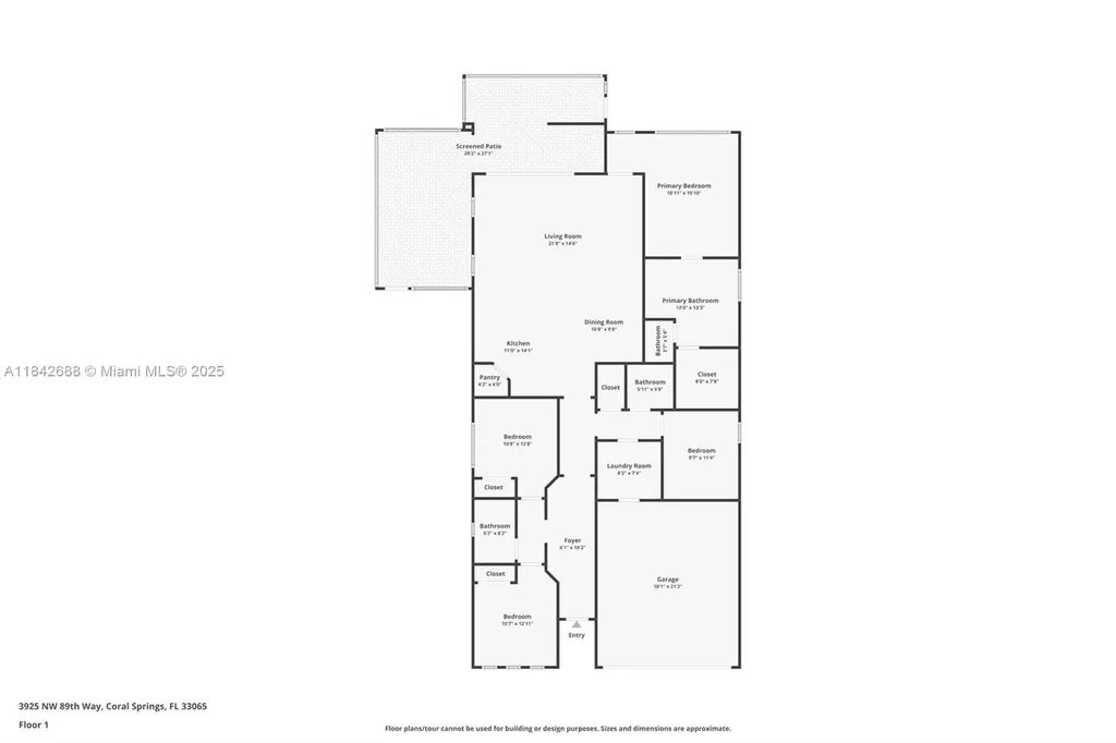 3925 NW 89th Way Coral Springs FL 33065