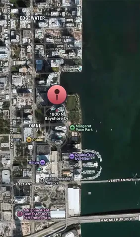1900 N Bayshore Drive Miami FL 33132