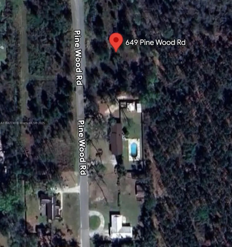649 Pine Wood Road Other City - In The State Of Florida FL 32052