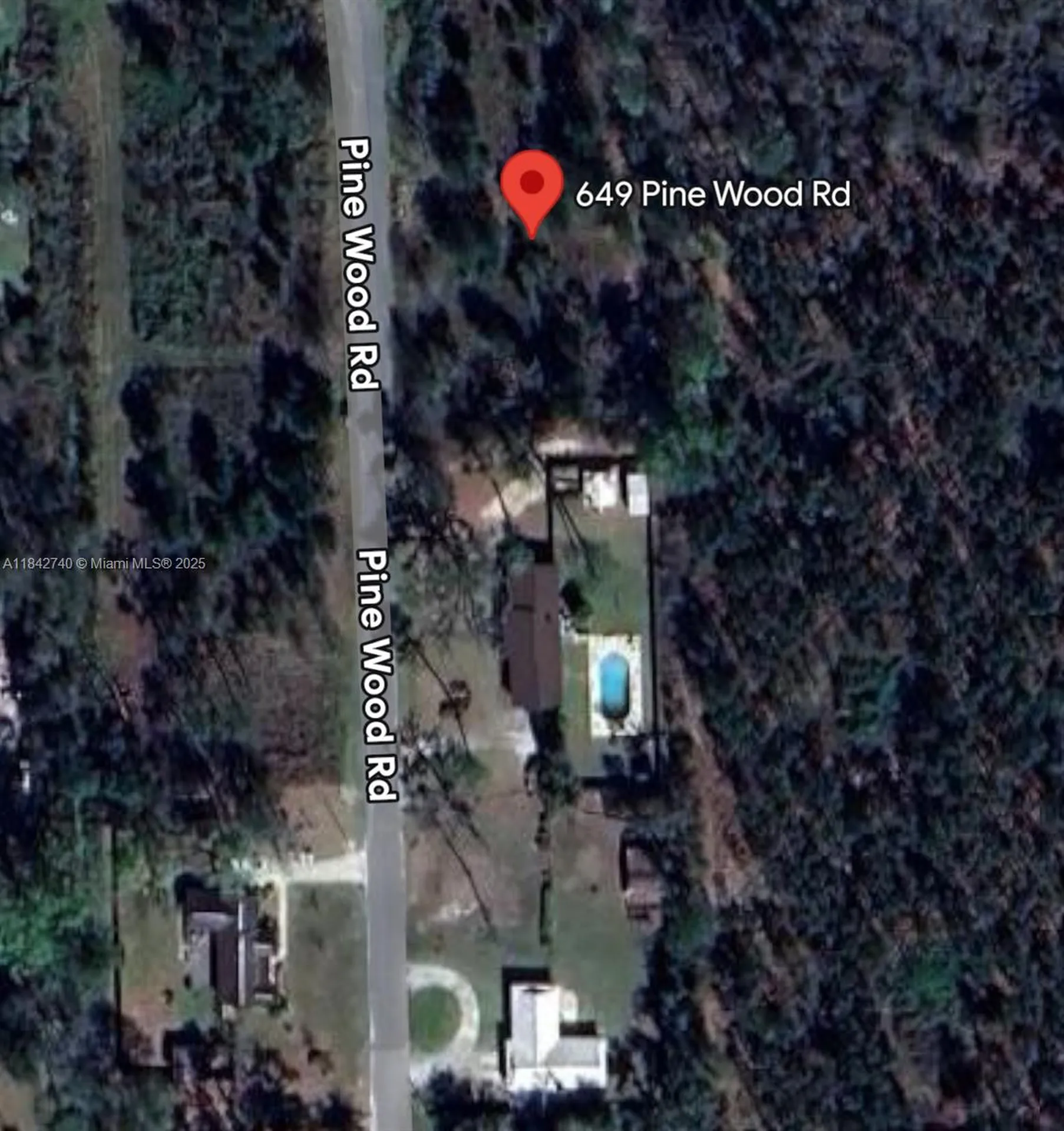 649 Pine Wood Road Other City - In The State Of Florida FL 32052