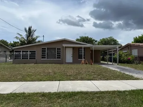 3480 NW 17th Street Lauderhill FL 33311
