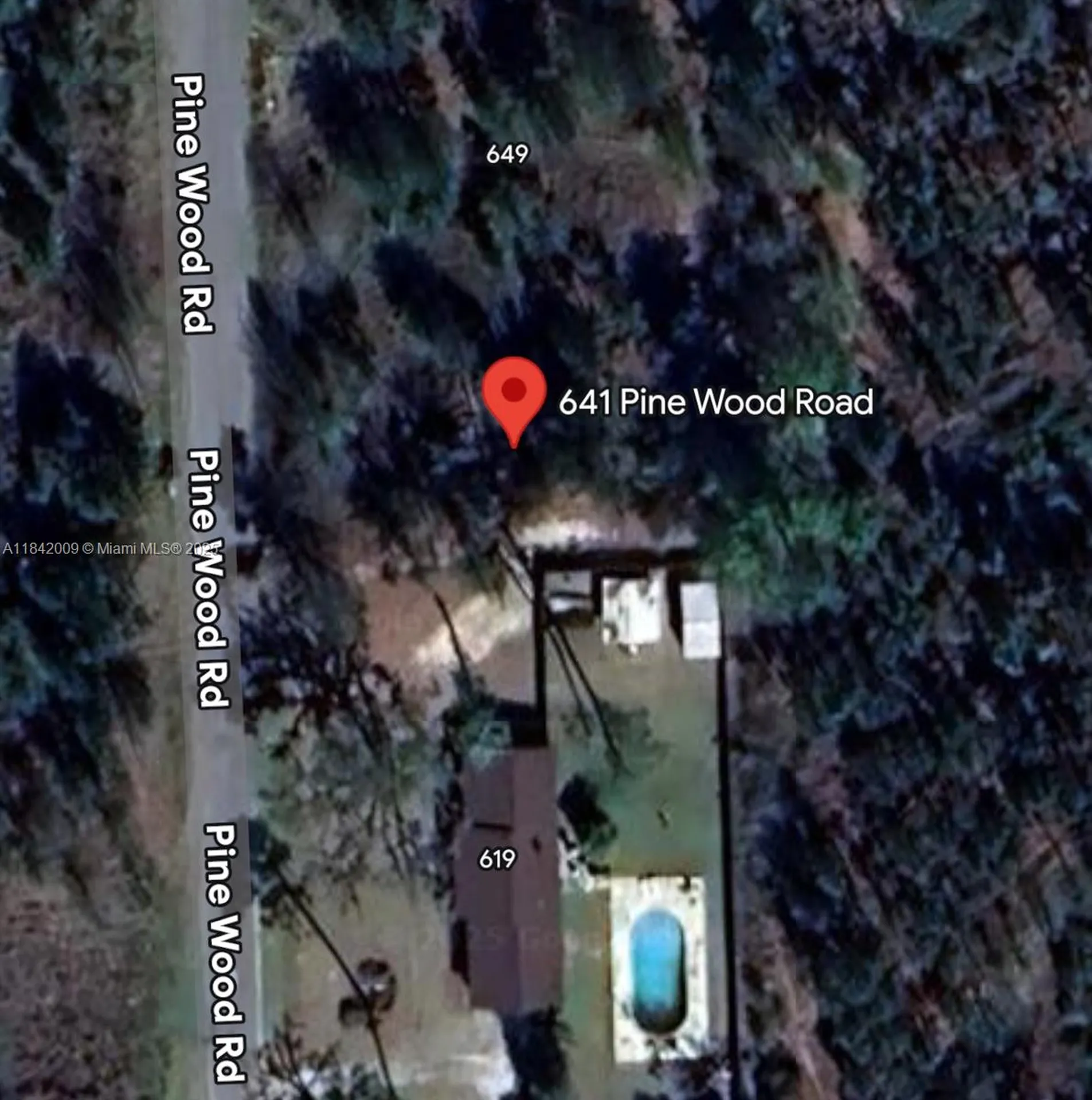 641 Pine Wood Road Other City - In The State Of Florida FL 32052