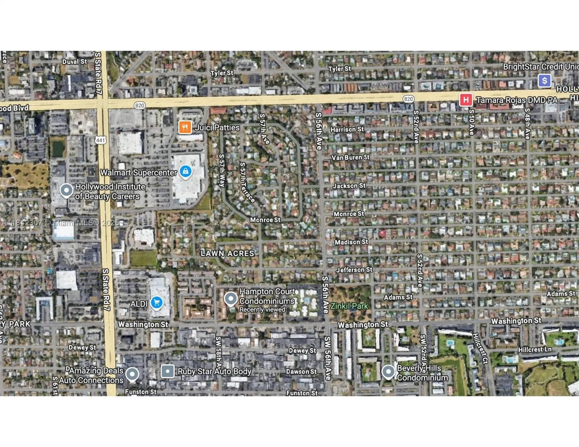 5831 Washington Street Hollywood FL 33023