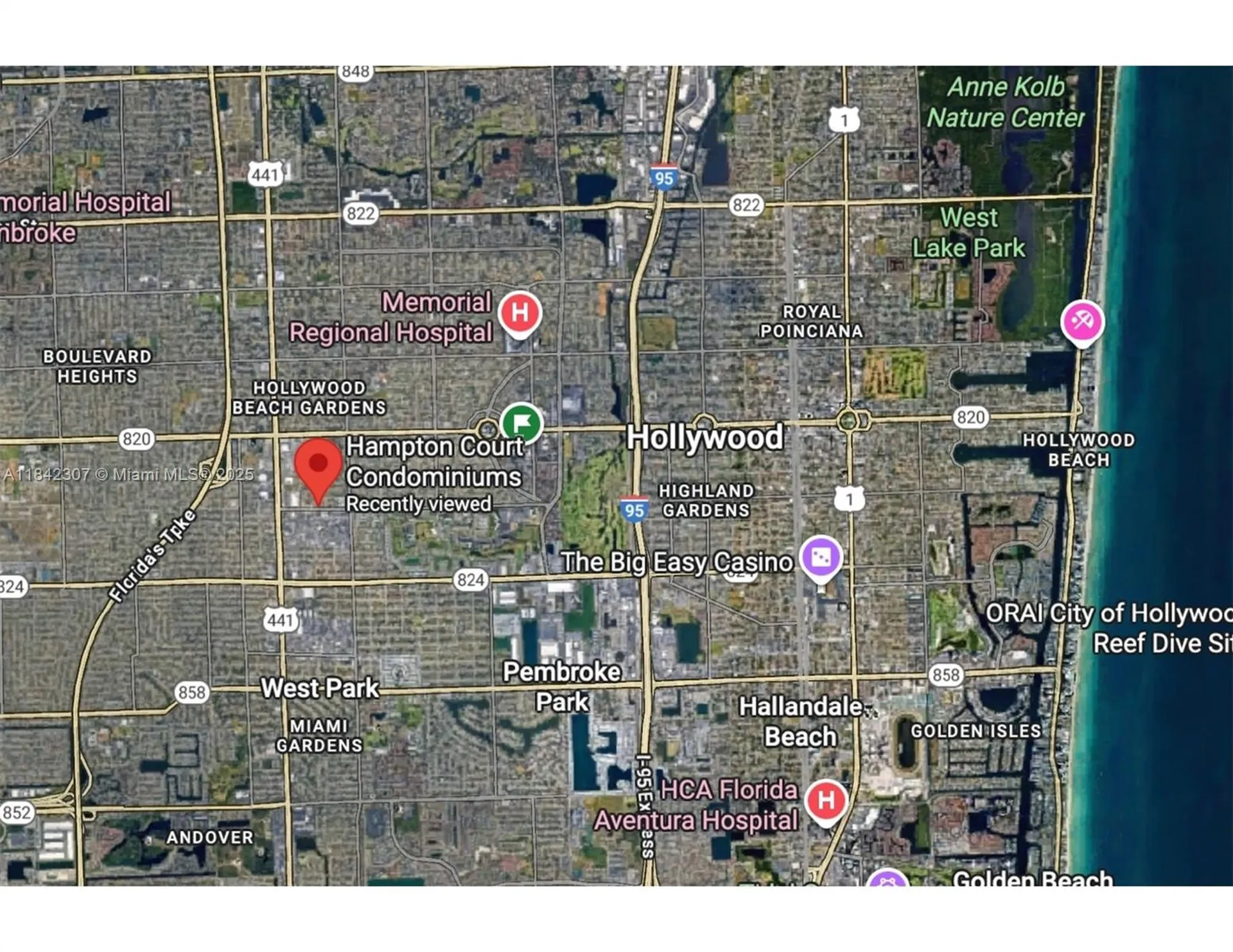 5831 Washington Street Hollywood FL 33023