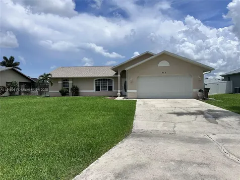 413 SW 43rd Terrace Cape Coral FL 33914