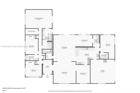 7200 SW 137th Street Palmetto Bay FL 33158
