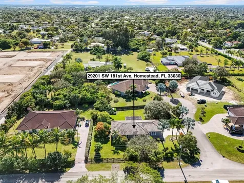 29201 SW 181st Avenue Homestead FL 33030