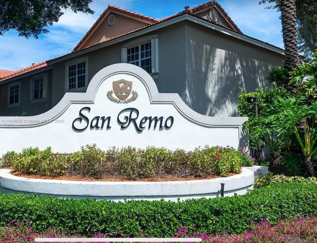 1051 Sorrento Drive Weston FL 33326