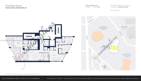 2821 S Bayshore Drive Coconut Grove FL 33133