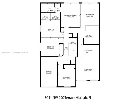 8041 NW 200th Terrace Hialeah FL 33015